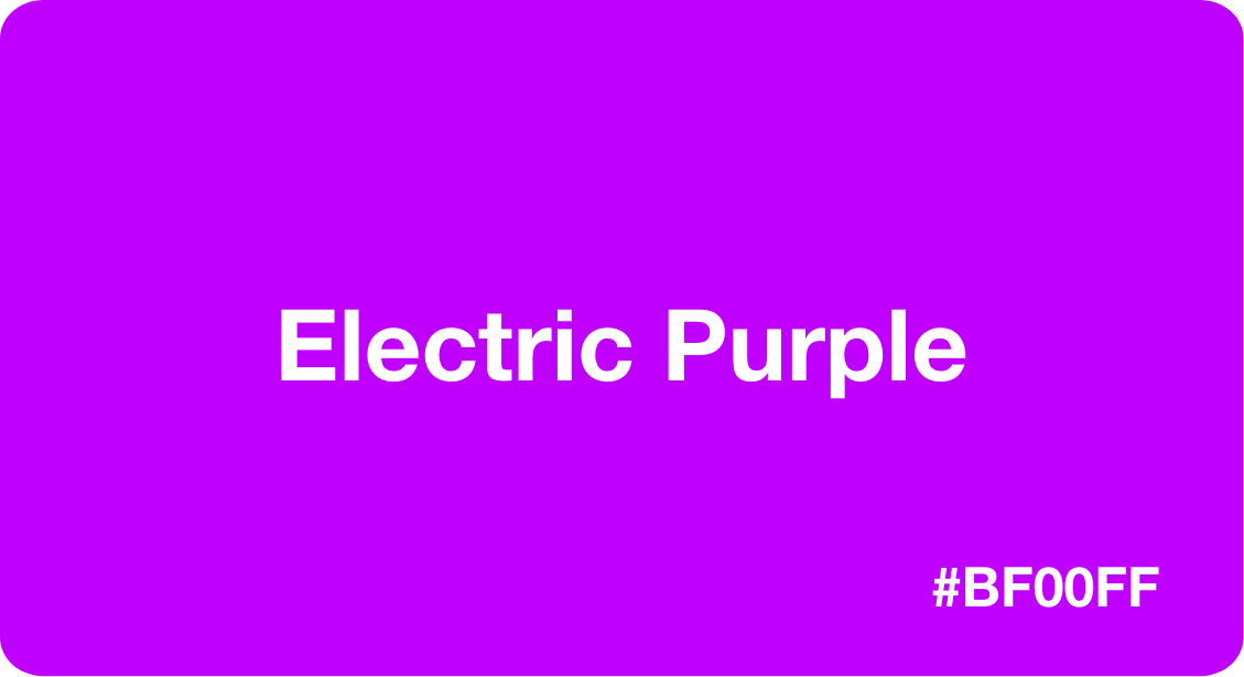 Electric Purple Color Best Practices Color Codes Palettes More electric-purple-color-best-practices-color-codes-palettes-more